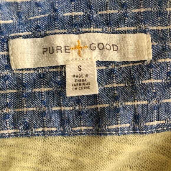 Anthropologie cold shoulder top - Picture 3 of 4